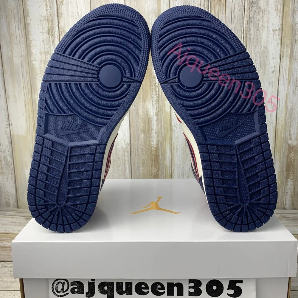 Air Jordan 1 Mid Women's USA - Picture 6 of 6